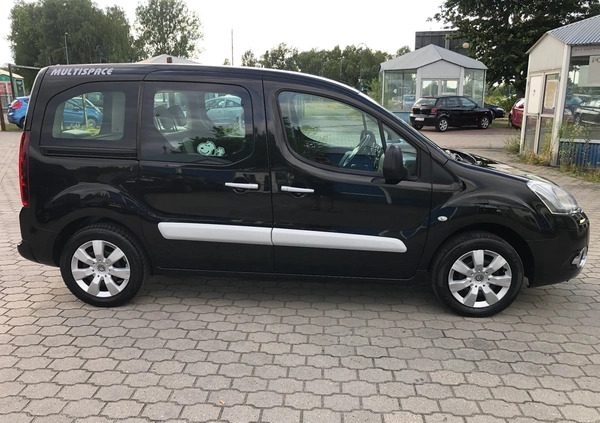 Citroen Berlingo cena 33900 przebieg: 184600, rok produkcji 2014 z Gliwice małe 781